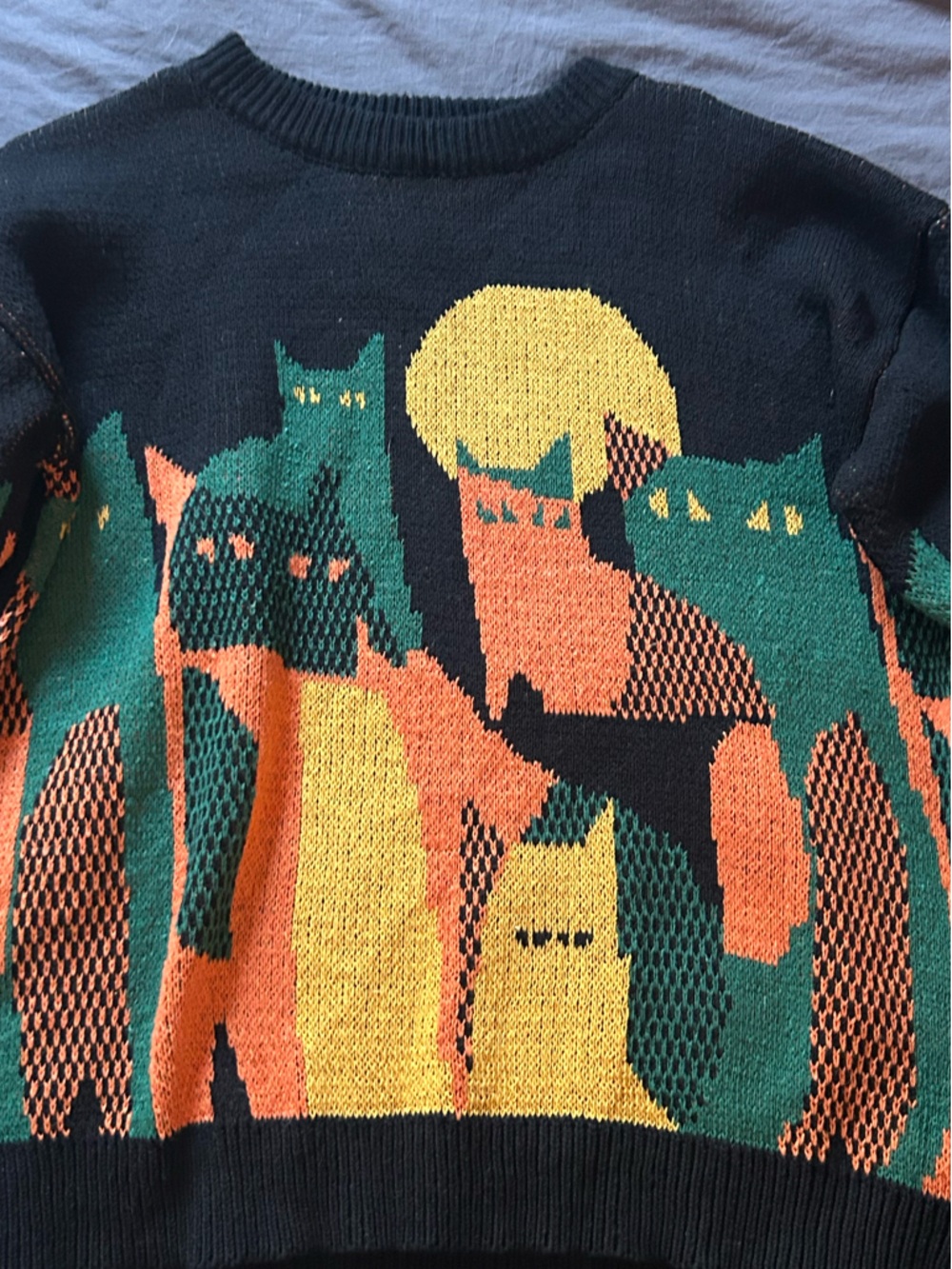 Cat Sweater